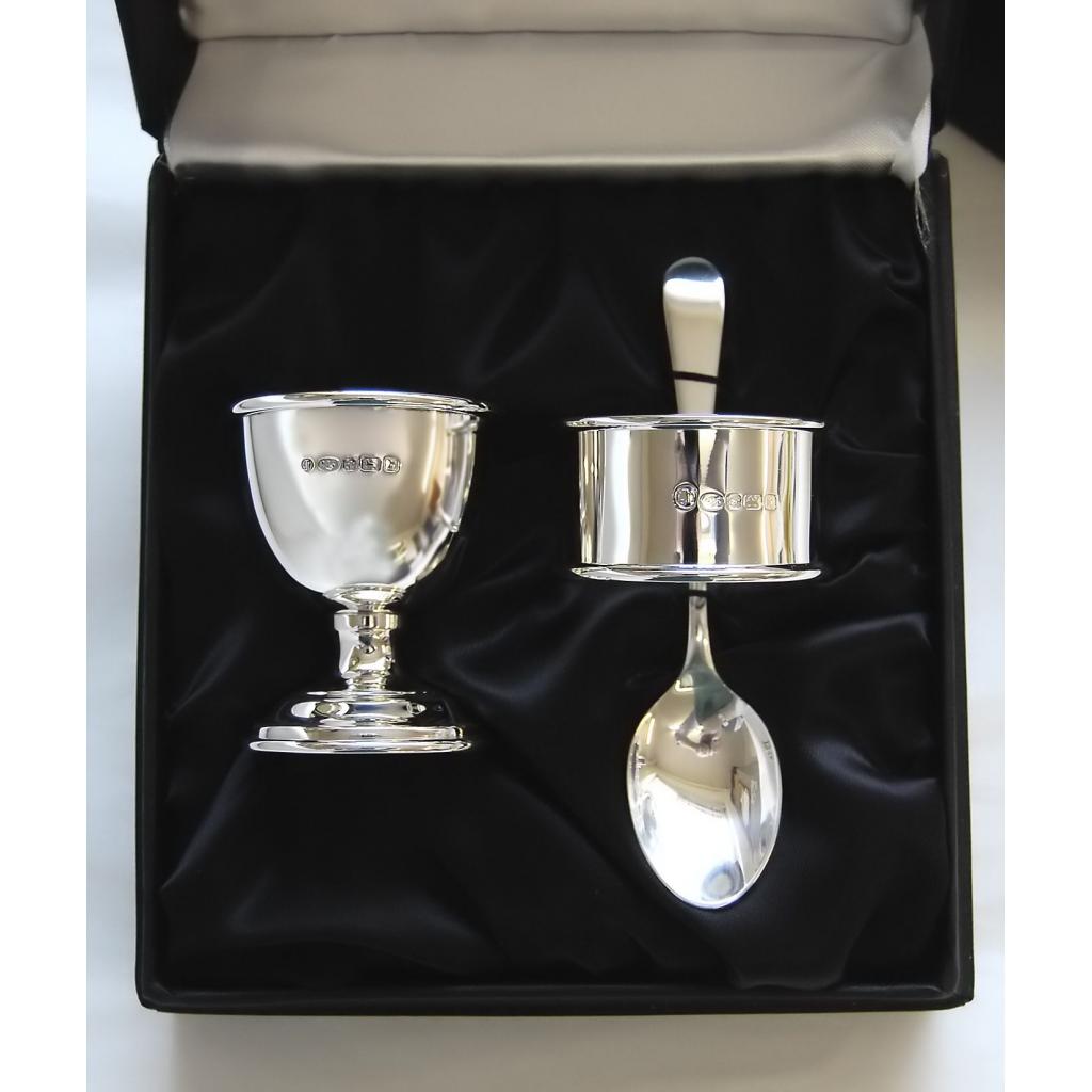 Sterling Silver Christening Gifts