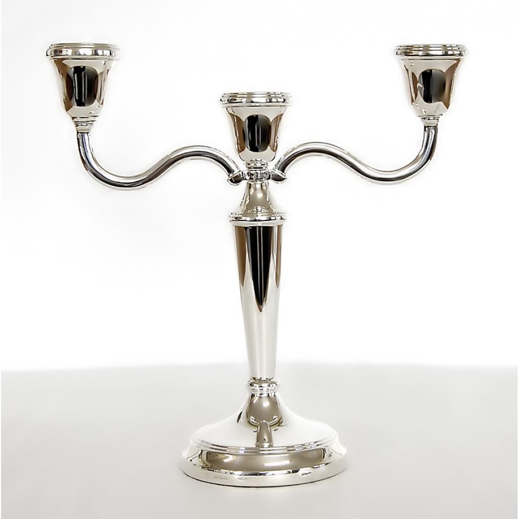 Sterling Silver Light Candelabras