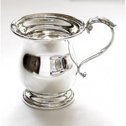 Georgian Christening Cup - Sterling Silver