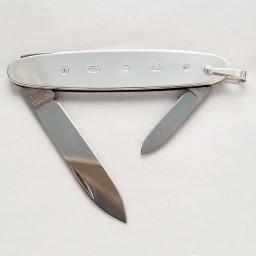 Sterling Silver Pocket Knife