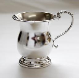 Georgian Christening Cup - Sterling Silver