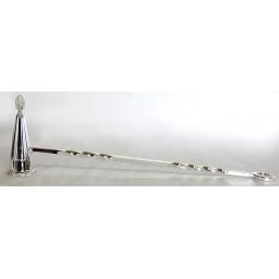 Large Silver Handled Candlesnuffer
