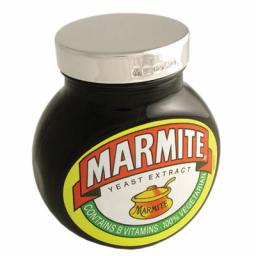 Silver Marmite Lids For 125g, 250g and 500g Marmite