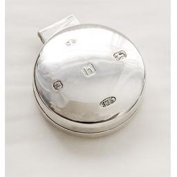 Sterling Silver Mounted Compass - Out of Stock Until Further Notice