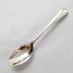 Silver Egg Spoon