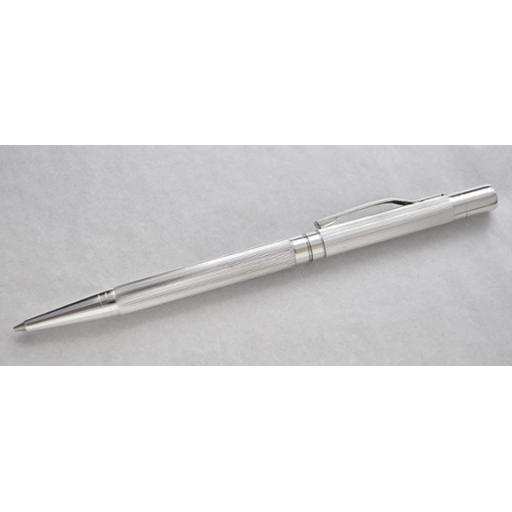 The Earl Sterling Silver Ball Pen