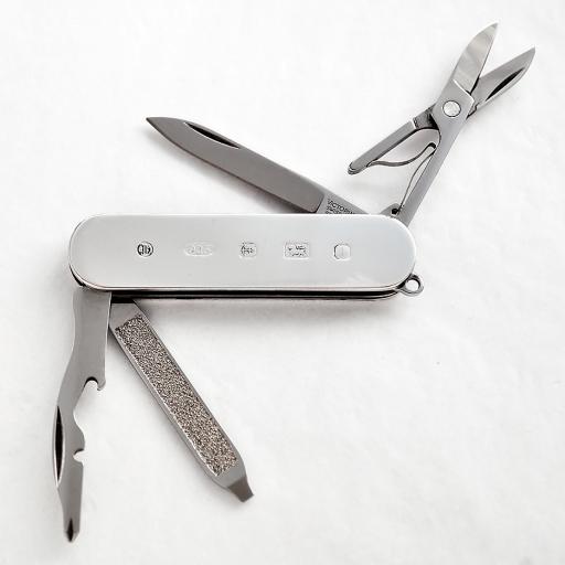 Sterling Silver Manager Pocket Knife