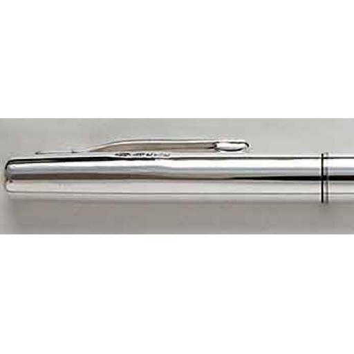 The William Manton Sterling Silver Fountain Pen